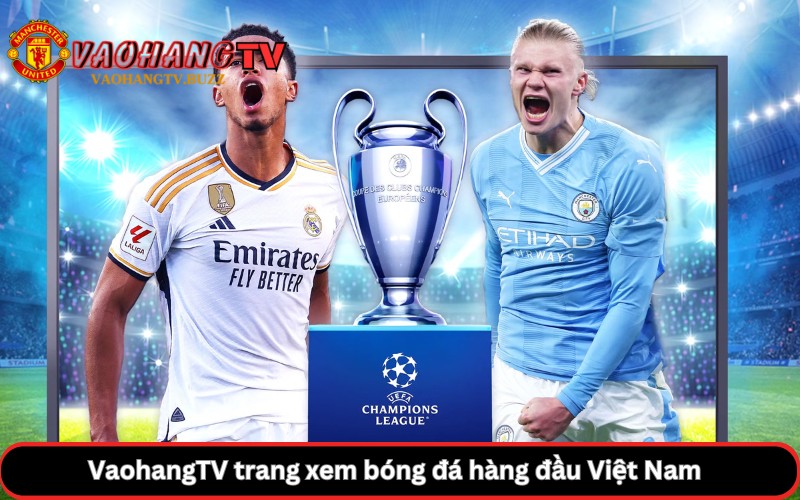 trực tiếp bóng đá VaohangTV